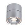 Kruhová - P 93375 VÝPRODEJ VZORKU - Přisazené svítidlo LED Spircle matný chrom 8,0W 3.000K 36° - PAULMANN - foto 5