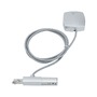 Lišty a příslušenství - P 95416 URail napájecí kabel 2m max. 1.000W matný chrom - PAULMANN - foto 5