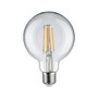 E27 - P 28957 Filament 230V LED Globe G95 E27 7,5W 2700K čirá - PAULMANN - foto 5