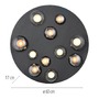 Dekorativní - PN 6588-15 LED stropní svítidlo PURE Popup, mystická šedá, stmívatelné, dálkový ovladač, paměťová funkce, 2200-5000K - PAUL NEUHAUS - foto 5
