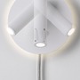 Bodová - P 78918 LED nástěnné svítidlo Tabari 4 W/ 1,4 W bílá/chrom, kov - PAULMANN - foto 5