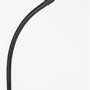 Stojací lampy - NV 9401652 Stojací lampa SAMA černé stínidlo černá hliníková základna E27 1x12W 230V IP20 bez žárovky - NOVA LUCE - foto 5