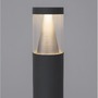 Sloupková - NV 9905024 Venkovní sloupkové svítidlo ROCK černý hliník stříbrný hliník a čirý akryl LED 8W 3000K 220-240V 120st. IP65 - NOVA LUCE - foto 5