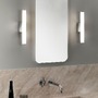 K zrcadlu - AST 1305006 Nástěnné svítidlo Dio LED 6.4W 3000K chrom - ASTRO Lighting - foto 5