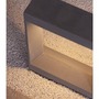 Sloupková - NV 9540217 Venkovní sloupkové svítidlo CAIRO šedý beton skleněný difuzor LED 8W 3000K 120-230V IP65 - NOVA LUCE - foto 5