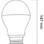 E27 - IMPR 843534 Deko-Light LED žárovka - RF-smart, E27, RF+Zigbee, 12 W, RGB+2700-6500 K, 220 st. - foto 5