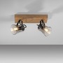 Bodová - LD 11448-79 GREEN LANG LED stropní svítidlo 2 ramenné přírodní dřevo dub nastavitelné - LEUCHTEN DIREKT / JUST LIGHT - foto 5