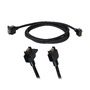 Liniové LINION - P 98189 Linion napájecí kabel černá 1,75m - PAULMANN - foto 5