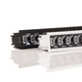 Hranatá - SLC SLC1274 Vestavné LED svítidlo PIXEL 10x 25 W 220-240 V 3000 K stmívatelné 36° Ra90 bílé - TLG - foto 5