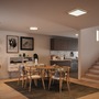 Hranatá - P 70996 LED Panel 3-krokové-stmívatelné Atria Shine hranaté 580x200mm 3000K matný chrom - PAULMANN - foto 5