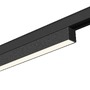 Lištové Magnetic SLV - LA 1006619 IN-LINE 22 48V TRACK opál, DALI, spot, černá / černá, 7,3W, 680lm, 4000K, CRI90, 95° - BIG WHITE (SLV) - foto 5