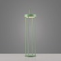 Dekorační - LD 19301-43 ANSELM LED stolní lampa na baterie zelená 50cm dotykový stmívač IP44 zahradní svítidlo 2700K - JUST LIGHT - foto 5