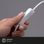 Stolní lampy s klipem - BRI 2790-016 Svítidlo se svorkou 30,5 cm 1x E14 8W bílé - BRILONER - foto 5