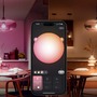 E27 - PH 8720169392243 Hue Essential WCA 806 žárovka 460 E27, 8W, 806lm (2 ks), 2200-6500K RGB - PHILIPS - foto 5