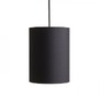Stínidla, kryty, clony - RED R13049 RON 15/20 stínidlo Polycotton černá/bílé PVC max. 28W - RED - DESIGN RENDL - foto 5