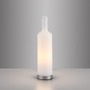 Stolní lampy dekorační - LD 14006-16 Stolní lampa BOTTLE, bílá, opálové sklo, tvar láhve, šňůrový vypínač - JUST LIGHT - foto 5