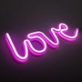 Dekorativní - LD 85021-87 NEON-LOVE LED nástěnné svítidlo LOVE růžové USB, šňůrový vypínač, dekorativní - LEUCHTEN DIREKT / JUST LIGHT - foto 5