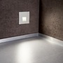 Pro zapuštěná svítidla - IMPR 930482 Deko-Light kryt hranaté bílá pro Alwaid - foto 5