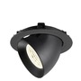 Kruhová - LA 1009906 NUMINOS® GIMBLE XL Stropní vestavné svítidlo, 4000 K, 55°, černá - BIG WHITE (SLV) - foto 5