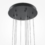 Vícečetná - M MOD236PL-L54B3K Závěsné svítidlo Light stick 3000K 54W teplá bílá 3350lm černý hliník stmívatelné - MAYTONI - foto 5