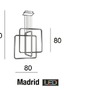 Dekorativní - AZZ AZ2468 Madrid - AZZARDO - foto 5