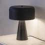 Stolní lampy dekorační - LD 11720-18 Kolekce Schöner Wohnen stolní lampa PENTO, černá, 1,5 m kabel - JUST LIGHT - foto 5