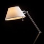 Stolní lampy pracovní - RED R13283X VÝPRODEJ VZORKU - MONTANA stolní bílá/černá chrom 230V E27 28W - RED - DESIGN RENDL - foto 5