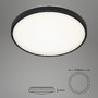 Kruhová - BRILO 3455215 LED stropní svítidlo, pr. 38,5 cm, 24 W, černá (starý kód: BRILO 3455-215) - BRILO - foto 5