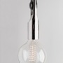 Subtilní - HVLG H257701-AGB-CE Závěsné svítidlo ANGELA ocel staromosaz E27 1x40W - HUDSON VALLEY (Mitzi) - foto 5