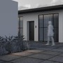 Sloupková - M O477FL-L2GF3K Venkovní stojací svítidlo Sleek 3000K 2W teplá bílá 150lm grafit ocel IP65 - MAYTONI - foto 5
