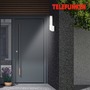 Nástěnná - TF 311306TF TELEFUNKEN LED venkovní svítidlo 33,2 cm 8W 850lm bílé - BRILONER - foto 5