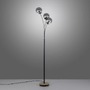 Stojací lampy - LD 11391-79 GREEN WIDO LED stolní lampa dřevo kouřová barva páčkový vypínač IP20 do interiéru - LEUCHTEN DIREKT / JUST LIGHT - foto 5