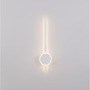 Podélná - NV 9061426 Nástěnné svítidlo CLOCK LED bílý hliník 3000K 12+6W - NOVA LUCE - foto 5