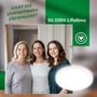 Kruhová - BRILO 7546016 Tava A LED stropní svítidlo, třída A, přímé a nepřímé osvětlení, 50.000h, kruhové 29 cm, bílé - BRILO - foto 5