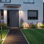 Nástěnná - P 94826 LED venkovní nástěnné svítidlo Zenera IP44 150x194mm 3000K 10W 230V antracit kov - PAULMANN - foto 5