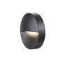 Nástěnná - LA 1002868 DOWNUNDER OUT round WL, Outdoor, nástěnné vestavné LED svítidlo, antracitové, 3000K - BIG WHITE (SLV) - foto 5