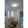 Hranatá - LA 1005087 SIMA vnitřní LED nástěnné a stropní přisazené svítidlo bílé 3000 K hranaté stmívatelné - BIG WHITE (SLV) - foto 5