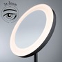 Stolní lampy dekorační - P 71151 LED kosmetické zrcadlo Masua IP44 CCT 230V 4W černá mat - PAULMANN - foto 5