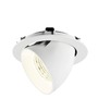 Kruhová - LA 1009916 NUMINOS® GIMBLE XL Stropní vestavné svítidlo, 4000 K, 55°, bílé - BIG WHITE (SLV) - foto 5