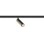 Lištové Magnetic SLV - LA 1008418 GRIP! S 48V spot, válcový, 2000-3000K, 9,8W, DALI, dim-to-warm, 29°, bronzový / černý - BIG WHITE (SLV) - foto 5