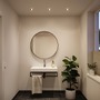 Koupelnová - P 92418 LED vestavné svítidlo Nova Plus GU10 Flat IP65 93mm 3x4,9W 230V stmívatelné 2700K černá mat - PAULMANN - foto 5
