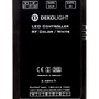Ovladače pro vícebarevné LED pásky, RGB, RGBW - IMPR 843059 Deko-Light řídící jednotka RF Color &amp; White Remote 12/24/48V DC rádiovédálkové ovladání 4 CH - foto 5