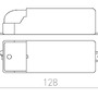 Trafa pro halogenky - RED G13002 TRAFO OSRAM ET-PARROT stmívatelné 12V 70W/220-240, max 2m - DESIGN RENDL - foto 5