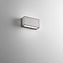 Dekorativní - FAN LED-W-DUKROT-BRO Nástěnné svítidlo LED DUKROT hliník korten IP54 12W CCT 3000-4000 K 220x110x110 mm - FANEUROPE - foto 5
