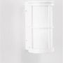 Nástěnná - NV 9002850 Venkovní nástěnné svítidlo STONE bílý hliník a akryl E27 1x12W 220-240V IP54 bez žárovky - NOVA LUCE - foto 5