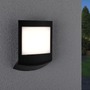 Nástěnná - P 94509 LED venkovní nástěnné svítidlo Smart Home Zigbee Padea soumrakový senzor neláká hmyz IP44 198x71mm CCT 8,2W 230V antracit umělá hmota - PAULMANN - foto 5
