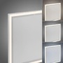 Hranatá - LD 18067-16 BEROA LED stropní svítidlo s infračerveným topením hranaté bílé dálkový ovladač 2700-5000K - LEUCHTEN DIREKT / JUST LIGHT - foto 5