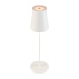 Stolní lampy pracovní - LA 1007692 VINOLINA TWO stolní svítidlo aku, IP65, 2200/2700/3000 K, TOUCH, bílá - BIG WHITE (SLV) - foto 5