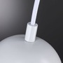 Koupelnová - P 76993 LED závěsné svítidlo Shima GU10 max. 10W bílá - PAULMANN - foto 5