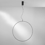Kruhová - FAN LED-TOORX-S60-NER Závěsné svítidlo LED TOORX černá 30 W 3580 lm CCT 60 x 210 cm - FANEUROPE - foto 5